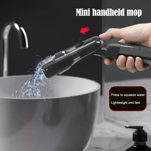 Mini Spray Mop for Countertop Cleaning Quickie Sponge Mop Self Squeezing Mi F3S5 2