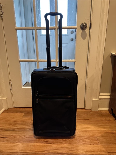 TUMI Alpha Frequent Traveler 22" Carry On Expandable Wheeled Luggage 22022D4