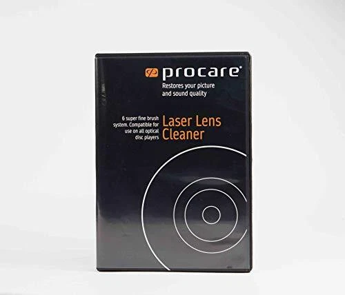 PROCARE Nettoyant pour lentilles laser Idéal pour lecteur CD lecteur DVD lect...