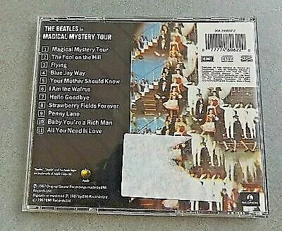 Lotto Cd Magical Mystery Tour Tribute The Beatles Live Unplugged Digipack *Km 3 3