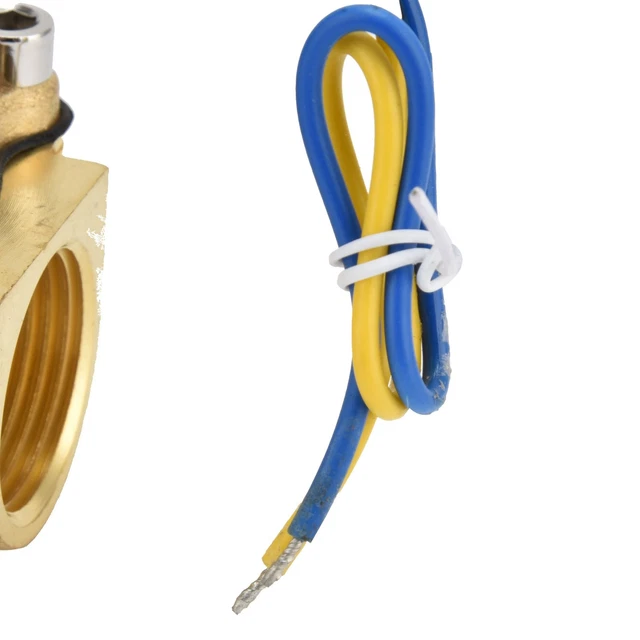 (DC24V)Electric Solenoid Valve Brass Diaphragm Start Without Pressure Normally