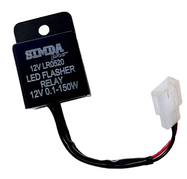 Résistances 10W 12V Pour Moto - Corrige Clignotement Rapide LED, Lot De 2