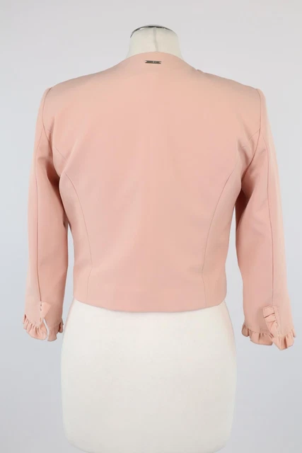 Liu Jo Blazer Donna Tgl 36, Rosa Blazer No Indicazione Businessjacke