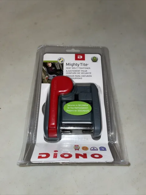 Diono Mighty Tite Car Seat Belt Tightener 40001 Child Carrier Brand New Sealed
