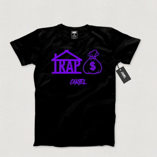 Men CARTEL Trap Money T-Shirt