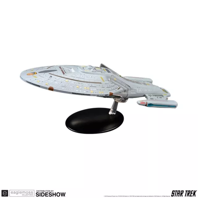 Eaglemoss Star Trek USS Voyager NCC-74656 XL Starship Model *NEW* WITH MAGAZINE 3