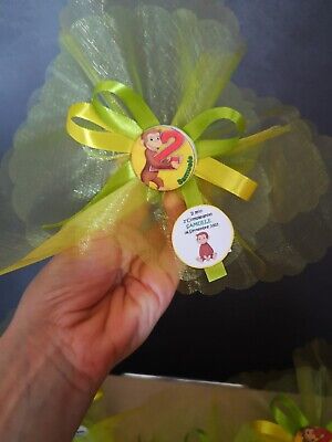70X100 Personalizzata Decorazione Cartoni Animati Sfondo Fotografico Curioso Come George Compleanno Decorazioni Banner Photo Studio Form 