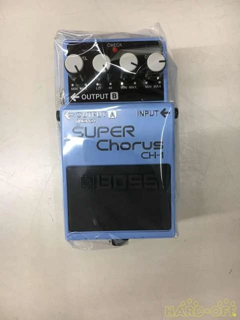 Boss Ch-1 Effector