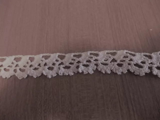 Pizzo - Bordura - Fatto A Mano - Uncinetto