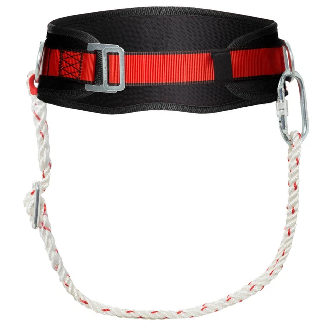Ceinture D'Escalade Avec Corde de Sécurité Support Dorsal