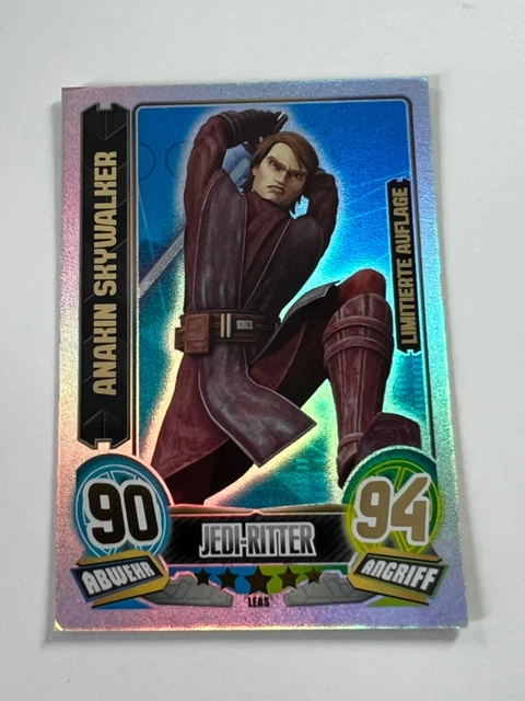 Star Wars Force Attax Serie 1 Anakin ANAKIN SKYWALKER, SAMMELKARTE, Hologramm, Force Attax, Star Wars EUR 5