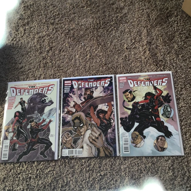 The Defenders 2012 Comic Set #1-12, Fraction & Dodson all NM
