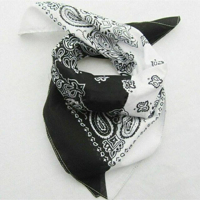 Hip Hop Cotton Paisley Bandanas Double Sided Head Wrap Sell new. 1x M4R4