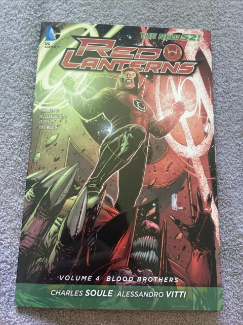 Red Lanterns Volume 4 Blood Brothers