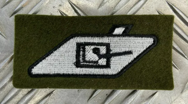 GENUINE BRITISH ARMY Issue RTR Royal Tank Regiment Armoured tank Crew ...