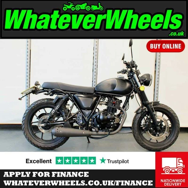 SINNIS TERRAIN 125 Learner Legal Adventure Bike Geared Motorcycle