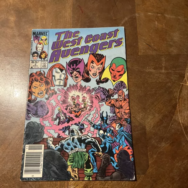 West Coast Avengers #2 (Marvel) Free Ship at $49+
