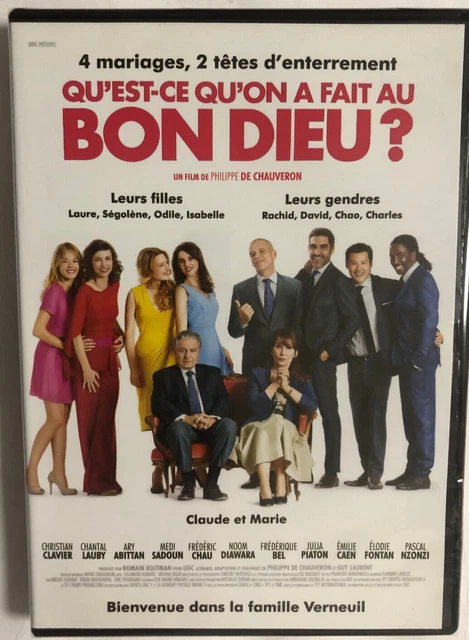 Qu'est-ce qu'on a Fait au Bon Dieu ? dvd Neuf Sous Blister