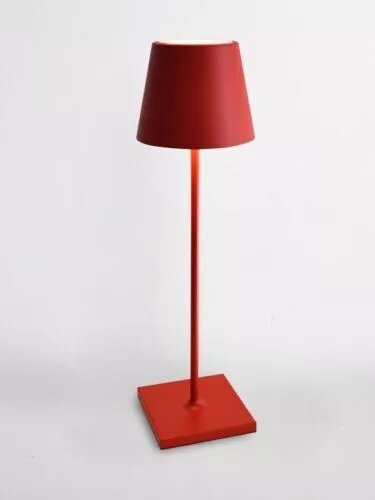 Lampada Touch Led Ricaricabile Bianca 6