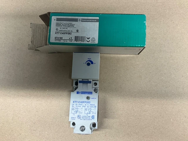 Capteur Capacitif IFM Efector KI5023 - KIE3015-FPKG, 10-55VDC - Neuf D'origine