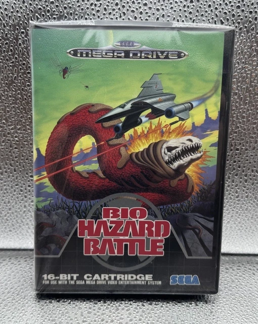 BIO HAZARD BATTLE (Sega Genesis, 1992) Auténtico - Solo cartucho EUR 19,08 - ES