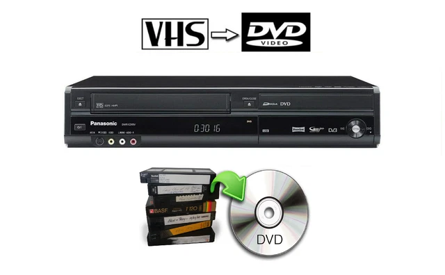 Panasonic Dmr-ez47v How To Copy Vhs To Dvd