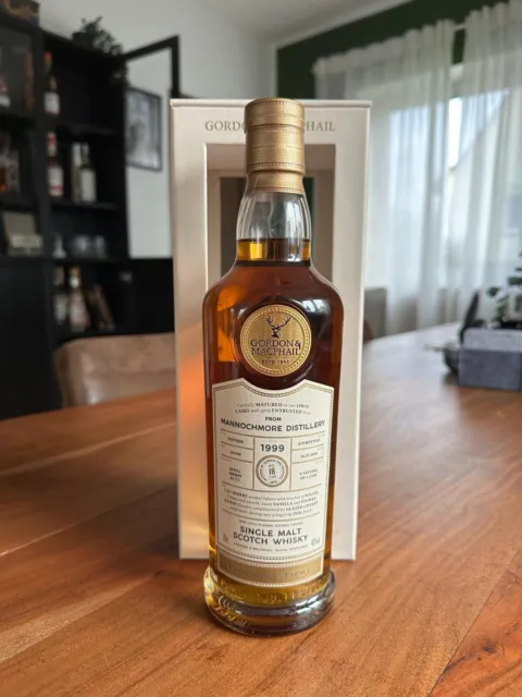 Gordon & Macphail Mannochmore 1999 18y Single Malt Scotch Whisky