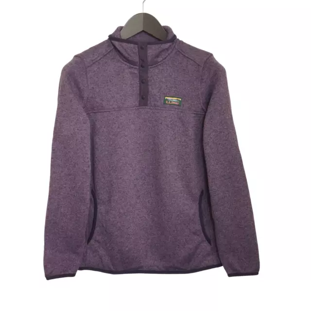 FEMME L. L. Bean Veste Polaire Violet Pull D contract Randonn e