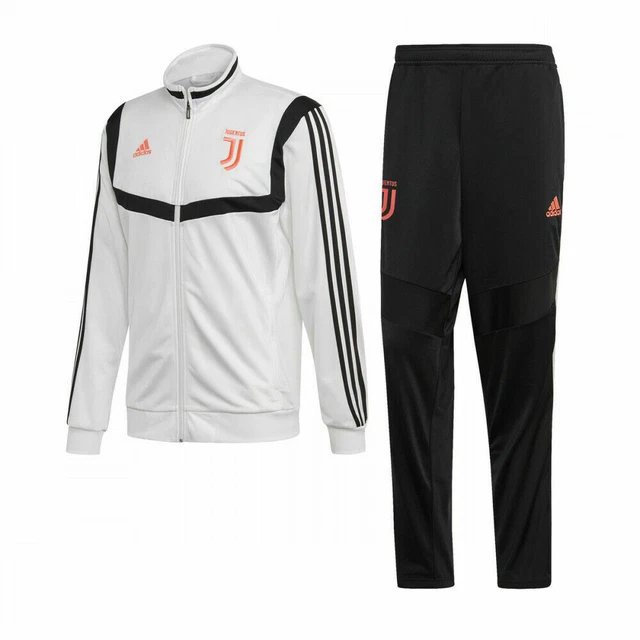 TUTA JUVENTUS ADIDAS 2019/2020 bianca JUVE pes suit DX9116/DX9119 UOMO/BIMBO