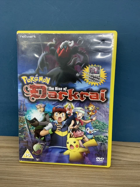 POKÉMON: THE RISE of Darkrai DVD (2008) Kunihiko Yuyama cert PG £0.99 ...