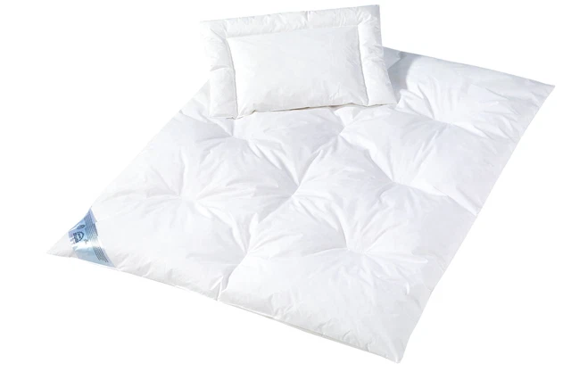 Cama infantil Zöllner pluma plumón equipo 100x135 cm 40x60 cm blanco mercancía de segunda mano