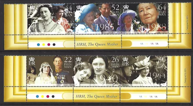 Isle Of Man 2000, Isle Of Man The Queen Mothers Century Unmounted Mint, Mnh