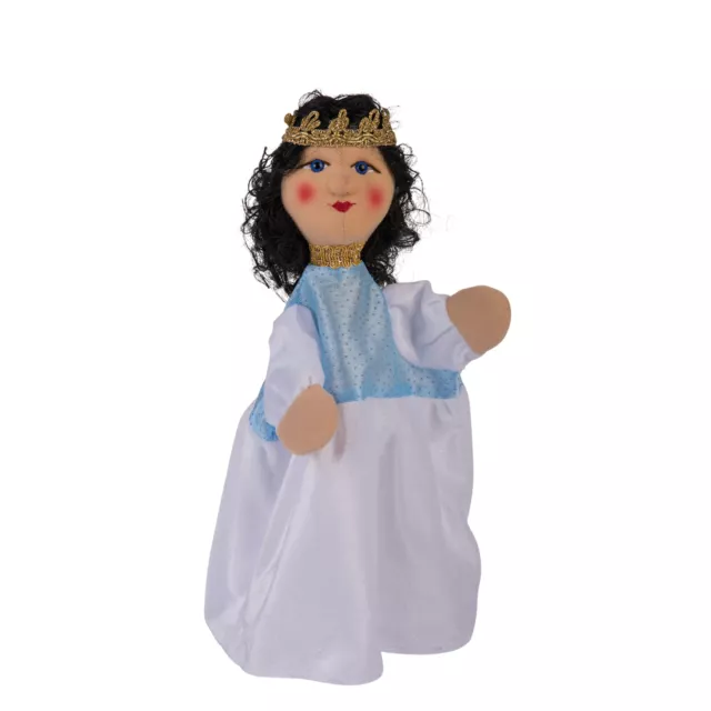 Handpuppe Kasperlepuppe Schneewittchen 33cm 13748 Kersa Classic mit Stoffkopf