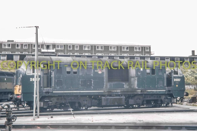 UK RAILWAY PHOTOGRAPH Of Class 22 D6357. Rm22-32 £1.70 - PicClick UK