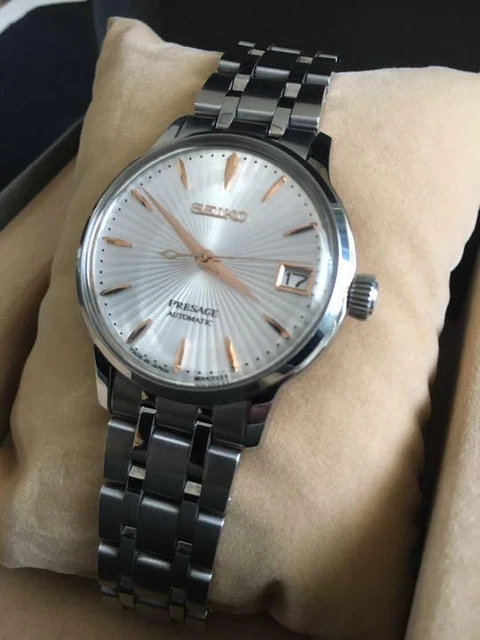 SEIKO PRESAGE SRRY025 EUR 241 34 PicClick IT