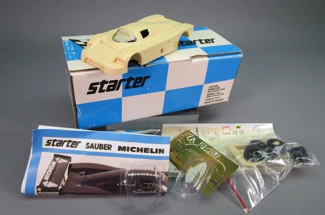 Automany 1/43 Scale Kit K56 - Jaguar D Type #57 Le Mans 1958 - R.M.Toys Ltd