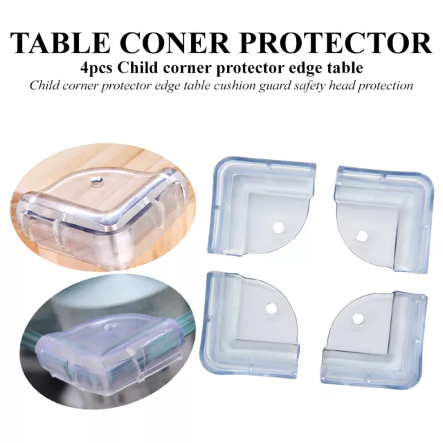 Ensemble Protection D'angle De Table Protection Coussin De Protection De Sécurité Bébé Enfants