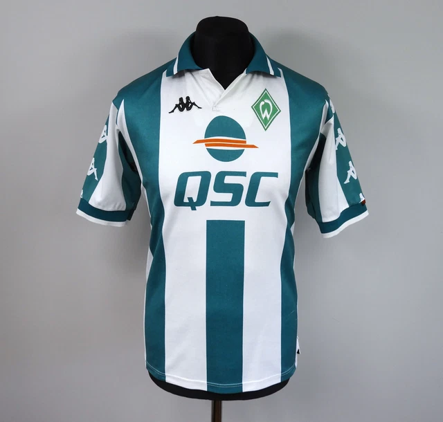 Maillot Werder Bremen Domicile 2000/2001 Kappa Taille L - Vintage