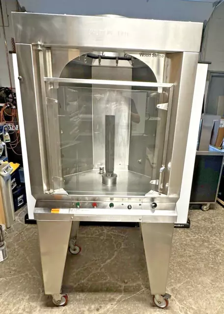 Wood Stone WS-GVR-10 Whatcom Gas Vertical Rotisserie Rotisserie Natural Gas