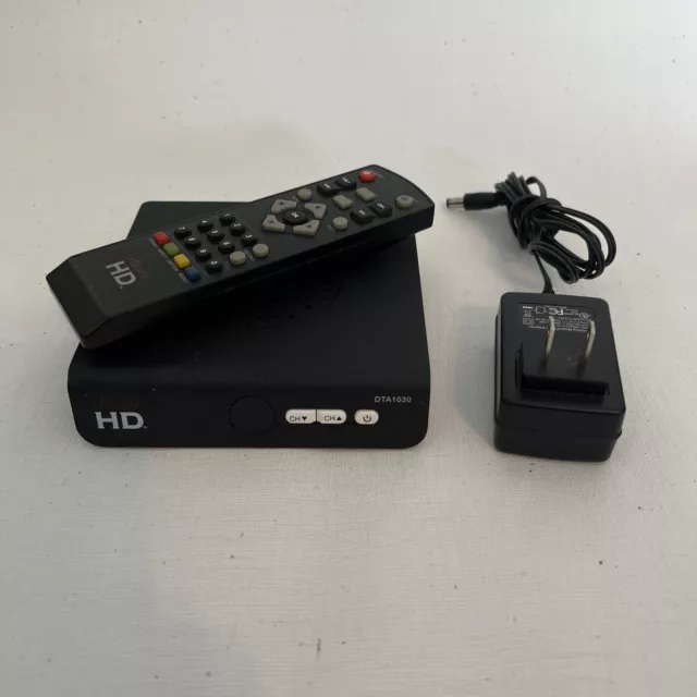 Access HD Digital to Analog ATSC HDTV Converter Box Model DTA1030