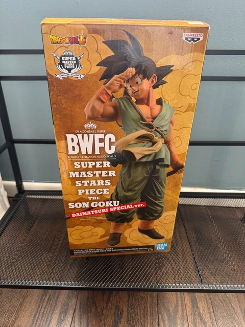 DRAGON BALL Z BWFC SMSP SON GOKU (DAIMATSURI SPECIAL) NYCC 