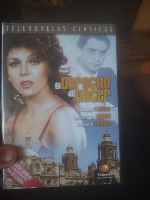 El Derecho de Nacer (DVD, 2007, juego de 3 discos)