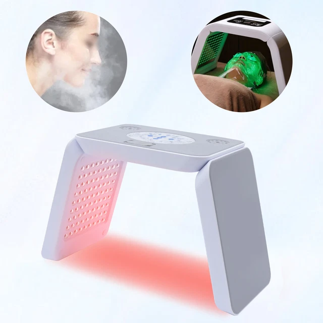 Terapia de fotones belleza facial rejuvenecimiento de la piel máquina antienvejecimiento luz LED PDT