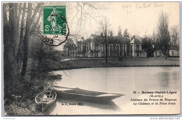 94 BOISSY SAINT LEGER - chAteau du prince de wagram