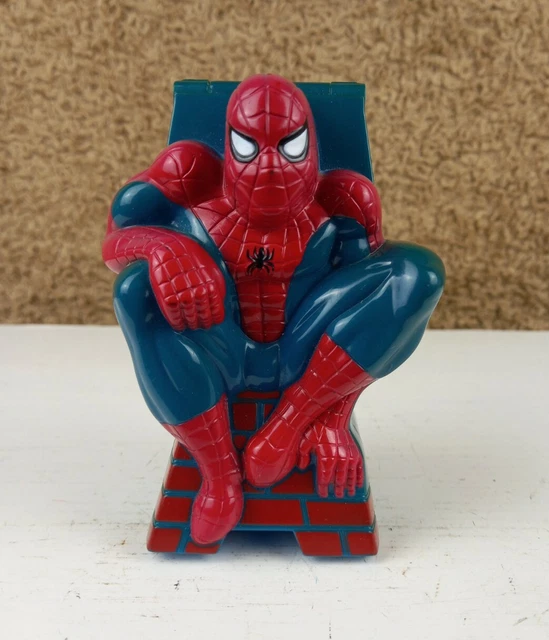 Figurine Mighty Max – Spider Bluebird – Occasion, Jouet Rétro 90's