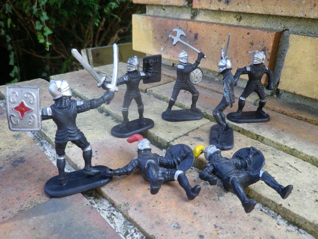 Petits soldats britanniques en plastique
