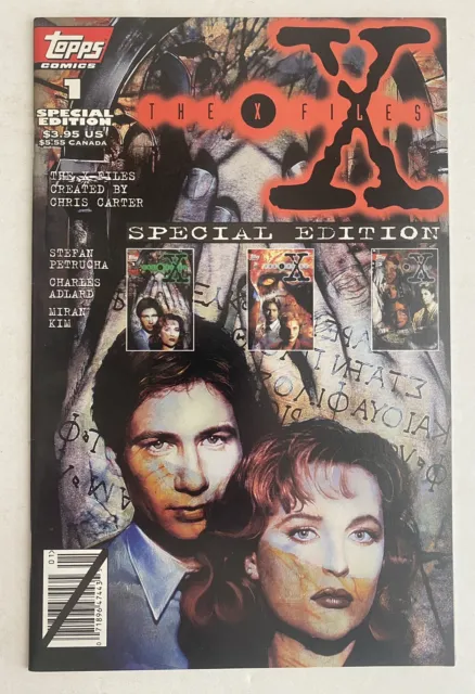 The X-Files #1 (Comic Book, 1995, Topps Comics, Special Edition)