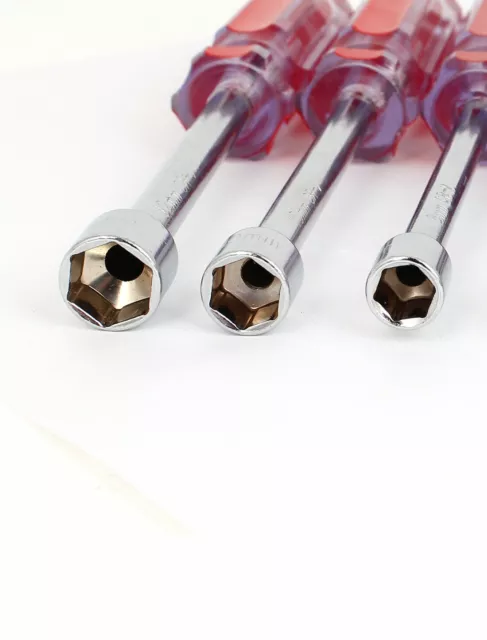 5mm - 12mm-Écrou Hexagonal Clé Outils Tournevis À Douille 7 Pièces 2