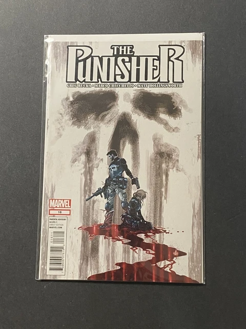 Marvel Comic Book The PUNISHER #16