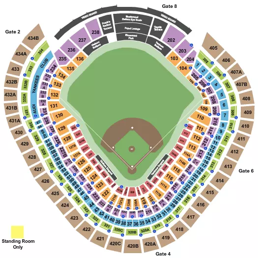 2 Tickets Boston Red Sox @ New York Yankees 7/5/24 Yankee Stadium Bronx, NY 2